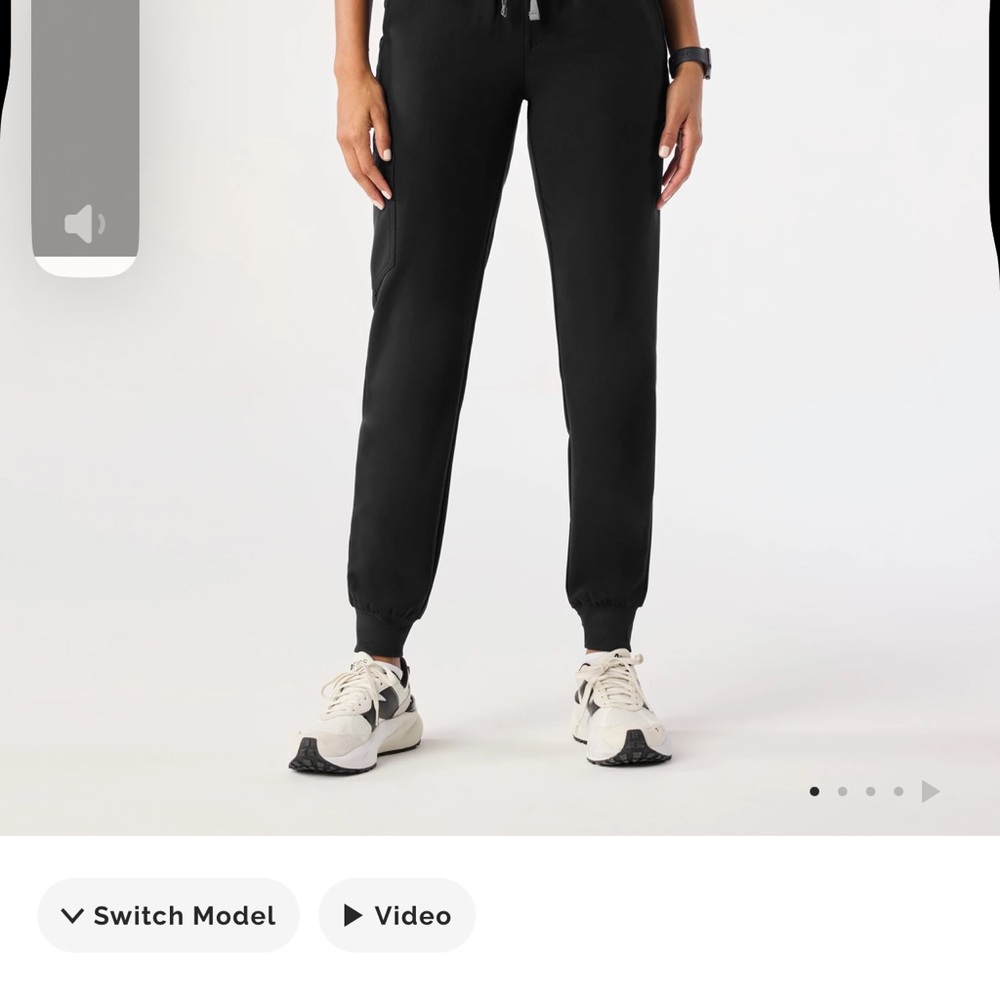 Women's Black Jogger Pants